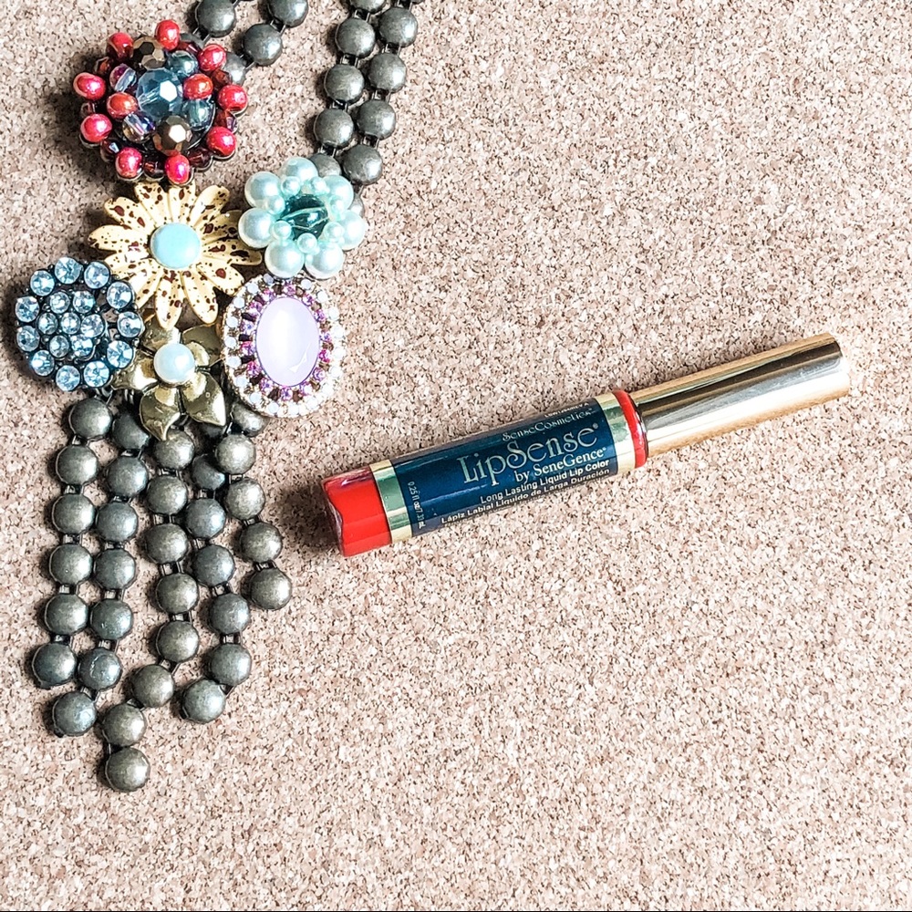 Lipsense Hurricane Red